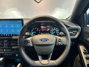 Ford Focus 1.0T EcoBoost MHEV ST-Line DCT Euro 6 (s/s) 5dr