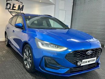 Ford Focus 1.0T EcoBoost MHEV ST-Line DCT Euro 6 (s/s) 5dr