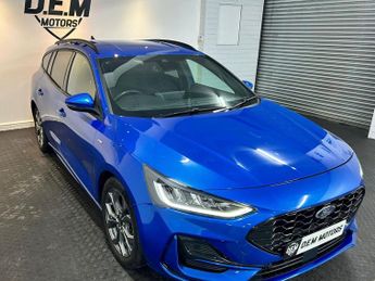 Ford Focus 1.0T EcoBoost MHEV ST-Line DCT Euro 6 (s/s) 5dr