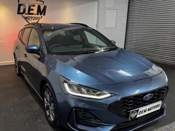 Ford Focus 1.0T EcoBoost MHEV ST-Line DCT Euro 6 (s/s) 5dr