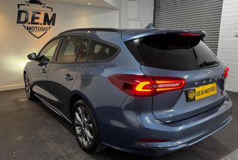 Ford Focus 1.0T EcoBoost MHEV ST-Line DCT Euro 6 (s/s) 5dr