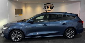 Ford Focus 1.0T EcoBoost MHEV ST-Line DCT Euro 6 (s/s) 5dr