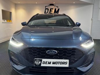 Ford Focus 1.0T EcoBoost MHEV ST-Line DCT Euro 6 (s/s) 5dr