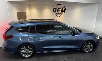 Ford Focus 1.0T EcoBoost MHEV ST-Line DCT Euro 6 (s/s) 5dr
