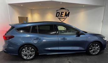 Ford Focus 1.0T EcoBoost MHEV ST-Line DCT Euro 6 (s/s) 5dr