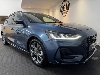 Ford Focus 1.0T EcoBoost MHEV ST-Line DCT Euro 6 (s/s) 5dr