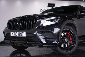 Mercedes-Benz GLC 2.1 GLC220d AMG Line Coupe G-Tronic 4MATIC Euro 6 (s/s) 5dr