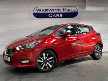 Nissan Micra 0.9 IG-T Acenta Euro 6 (s/s) 5dr