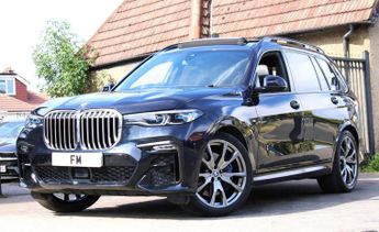 BMW X7 3.0 40d MHT M Sport Auto xDrive Euro 6 (s/s) 5dr
