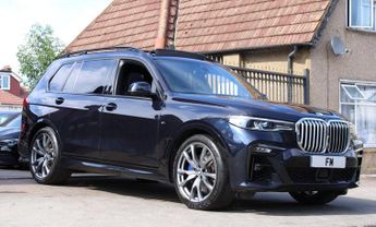 BMW X7 3.0 40d MHT M Sport Auto xDrive Euro 6 (s/s) 5dr