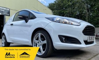 Ford Fiesta Van 1.5 TDCi ECOnetic Panel Van 3dr Diesel Manual (82 g/km, 94 bhp)