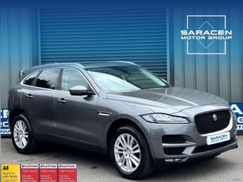 Jaguar F-Pace 2.0 F-PACE Portfolio AWD D Auto 4WD 5dr