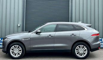 Jaguar F-PACE 2.0 F-PACE Portfolio AWD D Auto 4WD 5dr