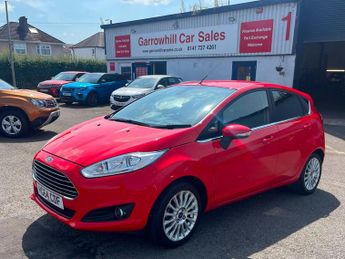 Ford Fiesta 1.6 Titanium Powershift Euro 5 5dr