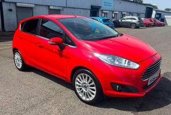 Ford Fiesta 1.6 Titanium Powershift Euro 5 5dr