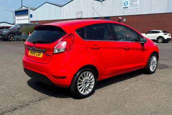 Ford Fiesta 1.6 Titanium Powershift Euro 5 5dr