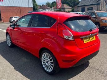Ford Fiesta 1.6 Titanium Powershift Euro 5 5dr