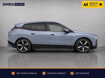 BMW iX 40 76.6kWh M Sport Edition Auto xDrive 5dr