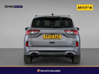Ford Kuga 2.5 EcoBoost Duratec 14.4kWh ST-Line CVT Euro 6 (s/s) 5dr