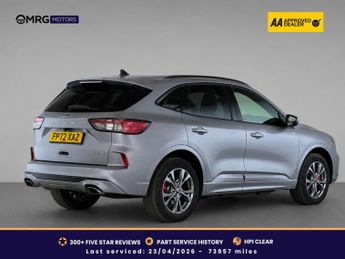 Ford Kuga 2.5 EcoBoost Duratec 14.4kWh ST-Line CVT Euro 6 (s/s) 5dr