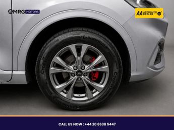 Ford Kuga 2.5 EcoBoost Duratec 14.4kWh ST-Line CVT Euro 6 (s/s) 5dr