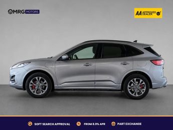 Ford Kuga 2.5 EcoBoost Duratec 14.4kWh ST-Line CVT Euro 6 (s/s) 5dr
