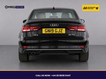 Audi A3 2.0 TDI 35 Sport S Tronic Euro 6 (s/s) 4dr