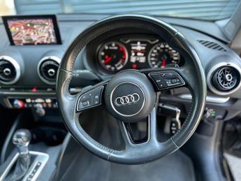 Audi A3 2.0 TDI 35 Sport S Tronic Euro 6 (s/s) 4dr