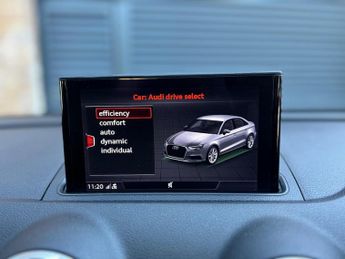 Audi A3 2.0 TDI 35 Sport S Tronic Euro 6 (s/s) 4dr