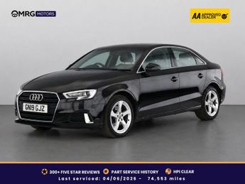 Audi A3 2.0 TDI 35 Sport S Tronic Euro 6 (s/s) 4dr