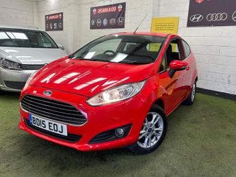 Ford Fiesta 1.25 Zetec Euro 6 3dr