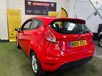 Ford Fiesta 1.25 Zetec Euro 6 3dr