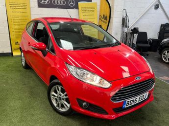 Ford Fiesta 1.25 Zetec Euro 6 3dr