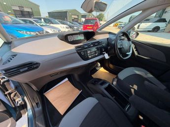 Citroen Grand C4 Picasso 1.6 e-HDi VTR+ ETG6 Euro 5 (s/s) 5dr
