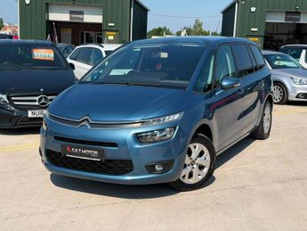 Citroen Grand C4 Picasso 1.6 e-HDi VTR+ ETG6 Euro 5 (s/s) 5dr