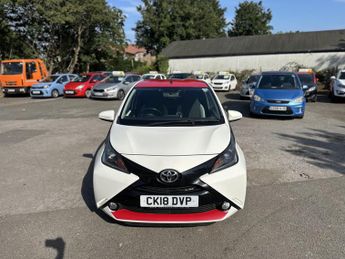 Toyota AYGO 1.0 VVT-i x-press Euro 6 5dr