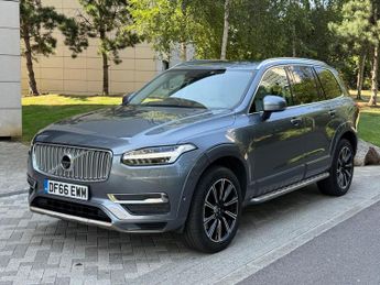 Volvo XC90 2.0h T8 Twin Engine 9.2kWh Inscription Auto 4WD Euro 6 (s/s) 5dr