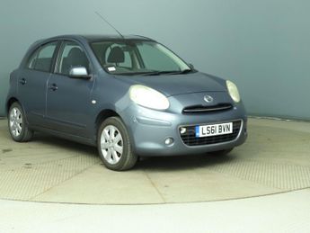Nissan Micra 1.2 12V Tekna Euro 5 5dr