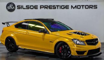 Mercedes C Class 6.2 C63 AMG Auto 2dr