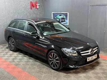 Mercedes-Benz C Class 1.5 C200 MHEV EQ Boost SE G-Tronic+ Euro 6 (s/s) 5dr