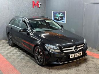 Mercedes-Benz C Class 1.5 C200 MHEV EQ Boost SE G-Tronic+ Euro 6 (s/s) 5dr