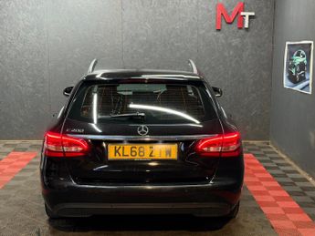 Mercedes-Benz C Class 1.5 C200 MHEV EQ Boost SE G-Tronic+ Euro 6 (s/s) 5dr