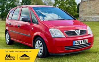 Vauxhall Meriva 1.4i 16v Life 5dr