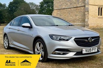 Vauxhall Insignia 1.5i Turbo GPF SRi VX Line Nav Grand Sport Euro 6 (s/s) 5dr