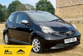 Toyota AYGO 1.0 VVT-i Black MultiMode Euro 4 3dr