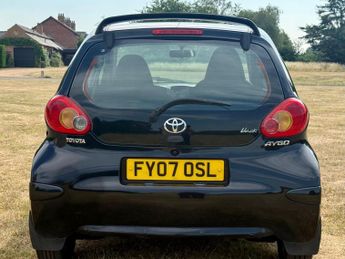 Toyota AYGO 1.0 VVT-i Black MultiMode Euro 4 3dr