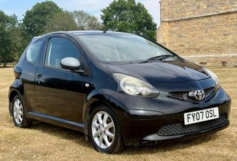Toyota AYGO 1.0 VVT-i Black MultiMode Euro 4 3dr