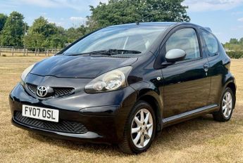 Toyota AYGO 1.0 VVT-i Black MultiMode Euro 4 3dr