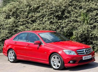 Mercedes-Benz C Class 2.1 C220 CDI BlueEfficiency Sport Auto Euro 5 4dr