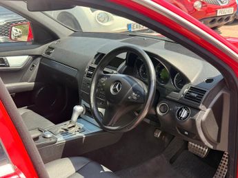 Mercedes-Benz C Class 2.1 C220 CDI BlueEfficiency Sport Auto Euro 5 4dr